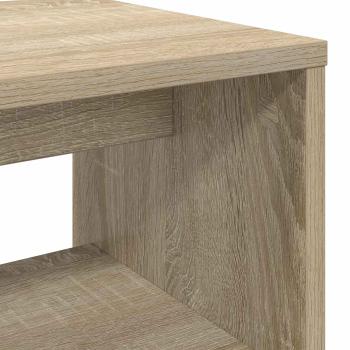 TV-Schränk Sonoma-Eiche 80 x 30 x 40 cm Holzwerkstoff