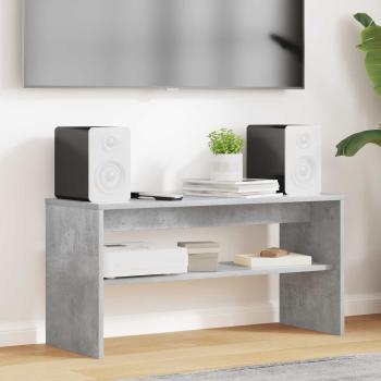 ARDEBO.de - TV-Schränk Beton Grau 80 x 30 x 40 cm Holzwerkstoff