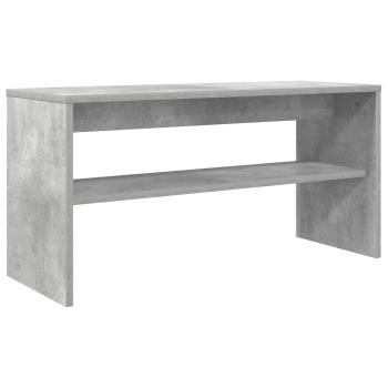 TV-Schränk Beton Grau 80 x 30 x 40 cm Holzwerkstoff