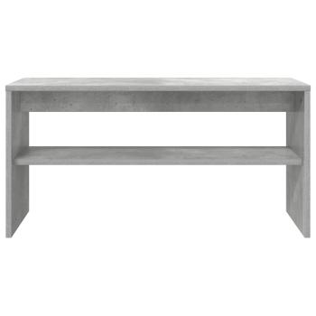 TV-Schränk Beton Grau 80 x 30 x 40 cm Holzwerkstoff