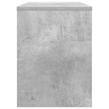 TV-Schränk Beton Grau 80 x 30 x 40 cm Holzwerkstoff