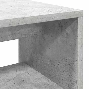 TV-Schränk Beton Grau 80 x 30 x 40 cm Holzwerkstoff