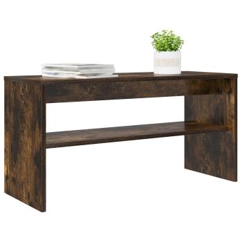 ARDEBO.de - TV-Schränk Geräucherte Eiche 80 x 30 x 40 cm Holzwerkstoff