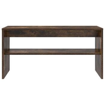 TV-Schränk 80 x 30 x 40 cm Geräucherte Eiche Holzwerkstoff
