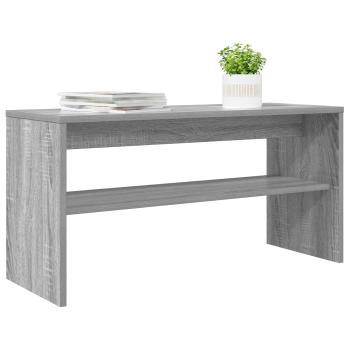 TV-Schränk 80 x 30 x 40 cm Graues Sonoma Holzwerkstoff