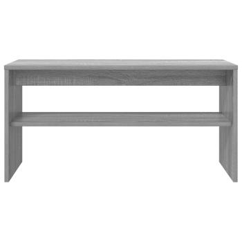 TV-Schränk 80 x 30 x 40 cm Graues Sonoma Holzwerkstoff