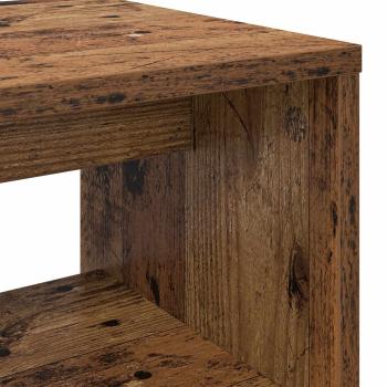 TV-Schränk Altholz 80 x 30 x 40 cm Holzwerkstoff