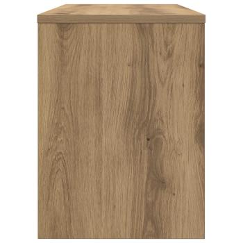 TV-Schränk Artisan-Eiche 80 x 30 x 40 cm Holzwerkstoff