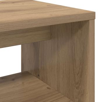 TV-Schränk Artisan-Eiche 80 x 30 x 40 cm Holzwerkstoff