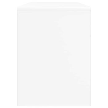 TV-Schränk Weiß 100 x 30 x 40 cm Holzwerkstoff