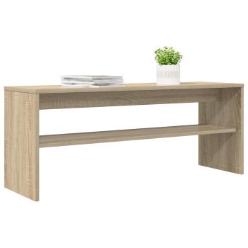 TV-Schränk Sonoma-Eiche 100 x 30 x 40 cm Holzwerkstoff