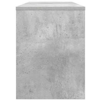 TV-Schränk Beton Grau 100 x 30 x 40 cm Holzwerkstoff