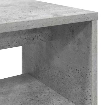 TV-Schränk Beton Grau 100 x 30 x 40 cm Holzwerkstoff