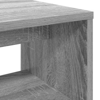 ARDEBO.de - TV-Schränk Graues Sonoma 100 x 30 x 40 cm Holzwerkstoff