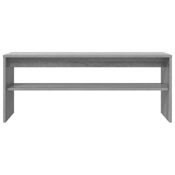 TV-Schränk Graues Sonoma 100 x 30 x 40 cm Holzwerkstoff