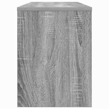 TV-Schränk Graues Sonoma 100 x 30 x 40 cm Holzwerkstoff