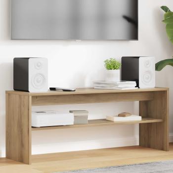 ARDEBO.de - TV-Schränk Artisan-Eiche 100 x 30 x 40 cm Holzwerkstoff