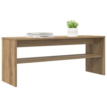 TV-Schränk Artisan-Eiche 100 x 30 x 40 cm Holzwerkstoff