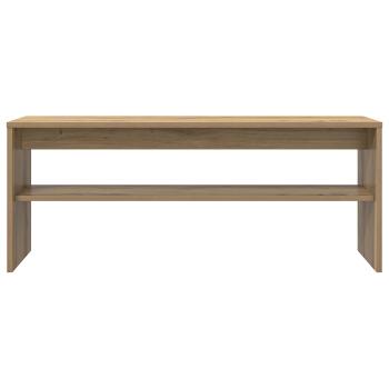 TV-Schränk Artisan-Eiche 100 x 30 x 40 cm Holzwerkstoff