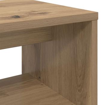 TV-Schränk Artisan-Eiche 100 x 30 x 40 cm Holzwerkstoff