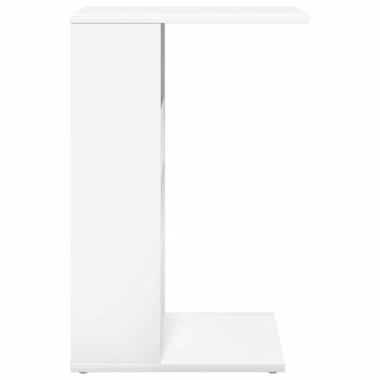 Beistelltisch Weiß 40 x 35 x 60,5 cm Holzwerkstoff
