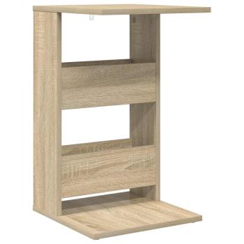 Beistelltisch Sonoma-Eiche 40 x 35 x 60,5 cm Holzwerkstoff