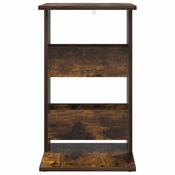 Beistelltisch Geräucherte Eiche 40 x 35 x 60,5 cm Holzwerkstoff