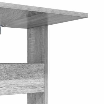 Beistelltisch Graues Sonoma 40 x 35 x 60,5 cm Holzwerkstoff