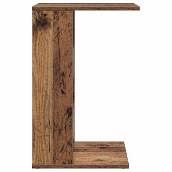 Beistelltisch Altholz 40 x 35 x 60,5 cm Holzwerkstoff