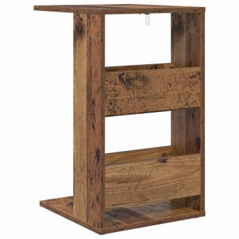 Beistelltisch Altholz 40 x 35 x 60,5 cm Holzwerkstoff