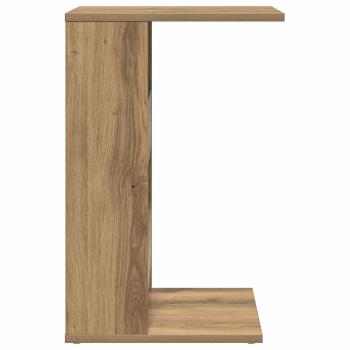 Beistelltisch Artisan-Eiche 40 x 35 x 60,5 cm Holzwerkstoff