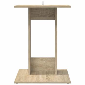 Beistelltisch Sonoma-Eiche 45 x 40 x 62,5 cm Holzwerkstoff