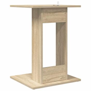 Beistelltisch Sonoma-Eiche 45 x 40 x 62,5 cm Holzwerkstoff