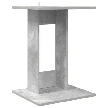 Beistelltisch Beton Grau 45 x 40 x 62,5 cm Holzwerkstoff