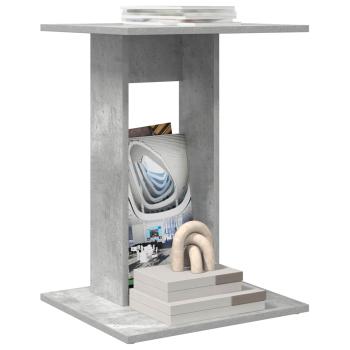 Beistelltisch Beton Grau 45 x 40 x 62,5 cm Holzwerkstoff