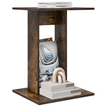 Beistelltisch Geräucherte Eiche 45 x 40 x 62,5 cm Holzwerkstoff