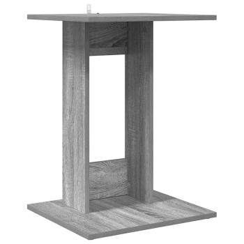 Beistelltisch Graues Sonoma 45 x 40 x 62,5 cm Holzwerkstoff