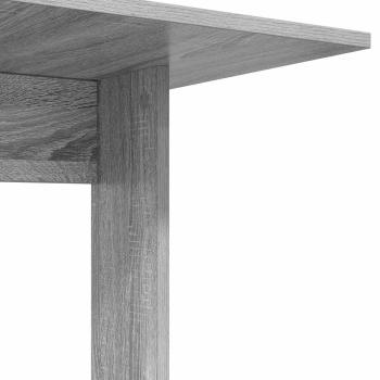 Beistelltisch Graues Sonoma 45 x 40 x 62,5 cm Holzwerkstoff