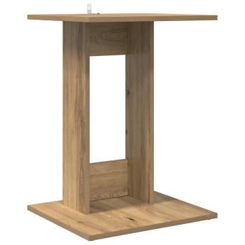 Beistelltisch Artisan-Eiche 45 x 40 x 62,5 cm Holzwerkstoff