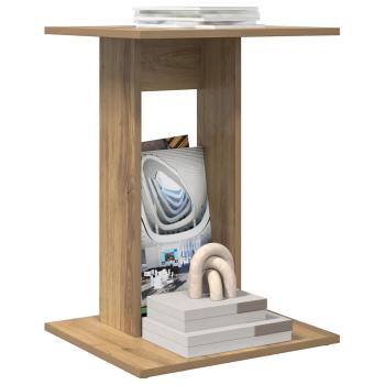 Beistelltisch Artisan-Eiche 45 x 40 x 62,5 cm Holzwerkstoff