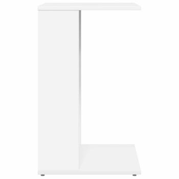 Beistelltisch Weiß 40 x 38 x 62,5 cm Holzwerkstoff