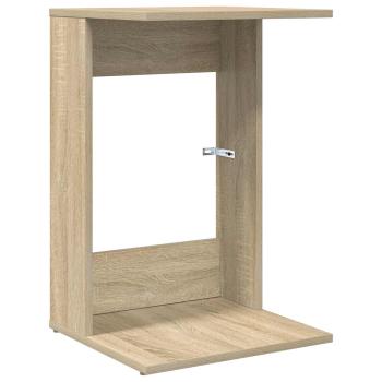 Beistelltisch Sonoma-Eiche 40 x 38 x 62,5 cm Holzwerkstoff