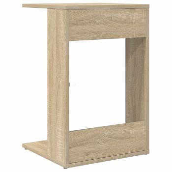 Beistelltisch Sonoma-Eiche 40 x 38 x 62,5 cm Holzwerkstoff
