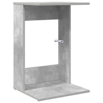 Beistelltisch Beton Grau 40 x 38 x 62,5 cm Holzwerkstoff