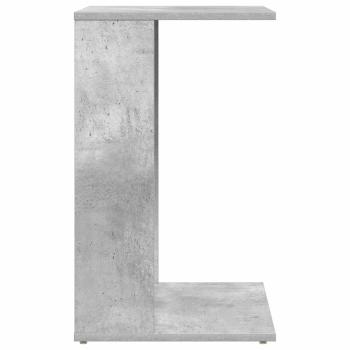 Beistelltisch Beton Grau 40 x 38 x 62,5 cm Holzwerkstoff
