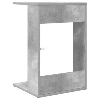 Beistelltisch Beton Grau 40 x 38 x 62,5 cm Holzwerkstoff