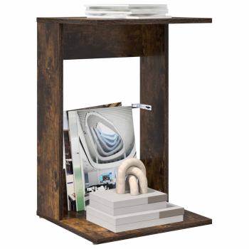 Beistelltisch Geräucherte Eiche 40 x 38 x 62,5 cm Holzwerkstoff