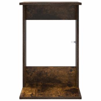 Beistelltisch Geräucherte Eiche 40 x 38 x 62,5 cm Holzwerkstoff