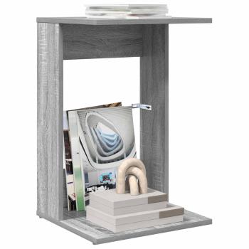 Beistelltisch Graues Sonoma 40 x 38 x 62,5 cm Holzwerkstoff