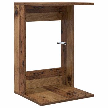Beistelltisch Altholz 40 x 38 x 62,5 cm Holzwerkstoff